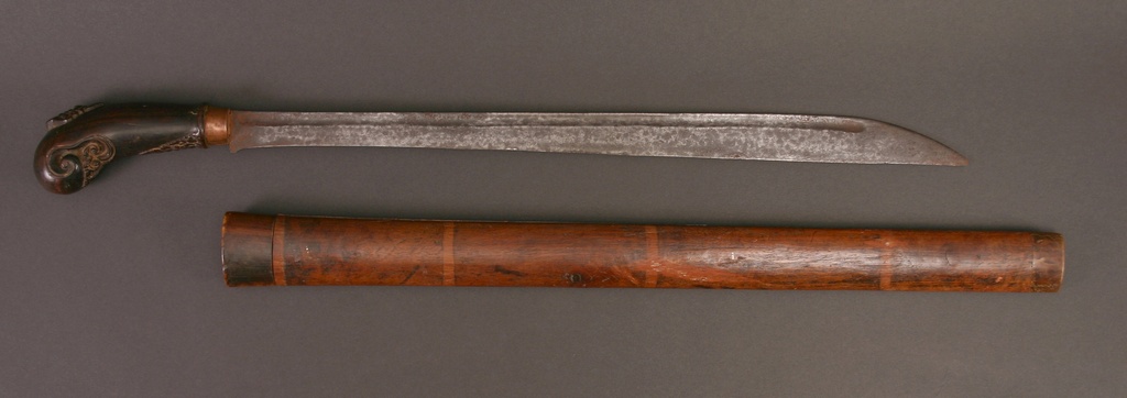 INDO496: Indonesian Klewang Sword